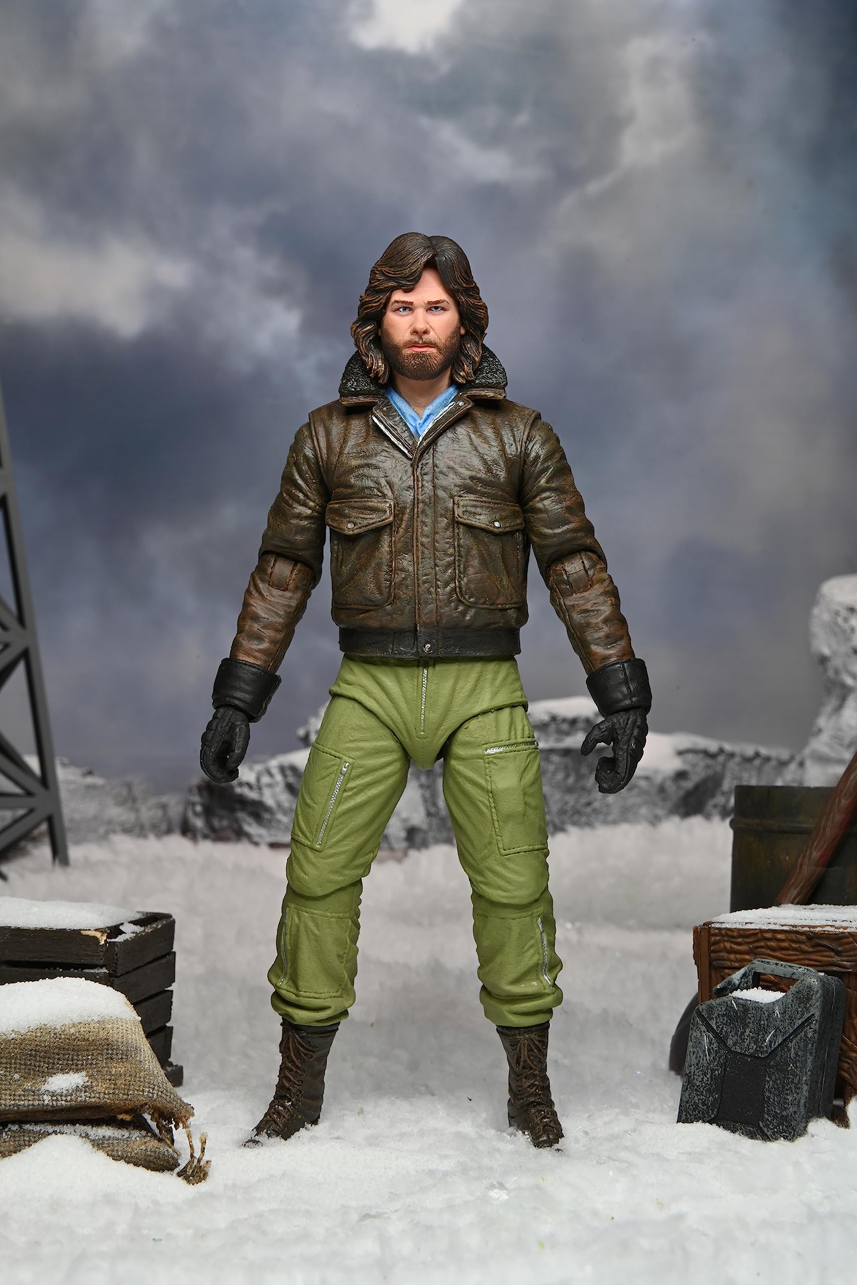 NECA - 7? Scale Action Figure - Ultimate MacReady (Outpost 31)