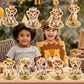 Lion Baby Shower Decorations? Lion Birthday Party Decorations Honeycomb Centerpieces Safari Centerpieces for Tables for Boy Girls Birthday Party