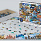 EuroGraphics World Globetrotter Jigsaw Puzzle (1000 Piece)