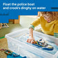 LEGO City Police Boat Chase Building Toy for Kids - Pretend Play Set for Boys & Girls, Ages 6+ - Building Blocks W/ 2 Floating Boat Toys for Playtime