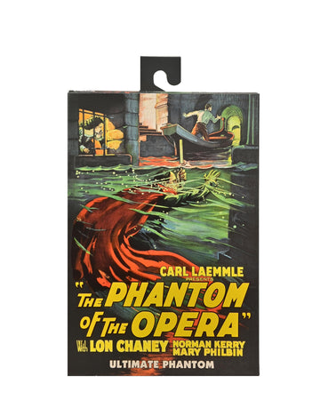 NECA - Phantom of the Opera (1925) - 7" Scale Action Figure - Ultimate The Phantom of the Opera (Color)