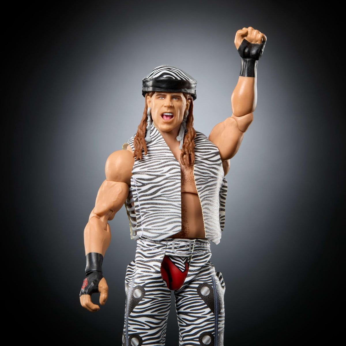 Mattel WWE Ultimate Edition Shawn Michaels Action Figure & Accessories