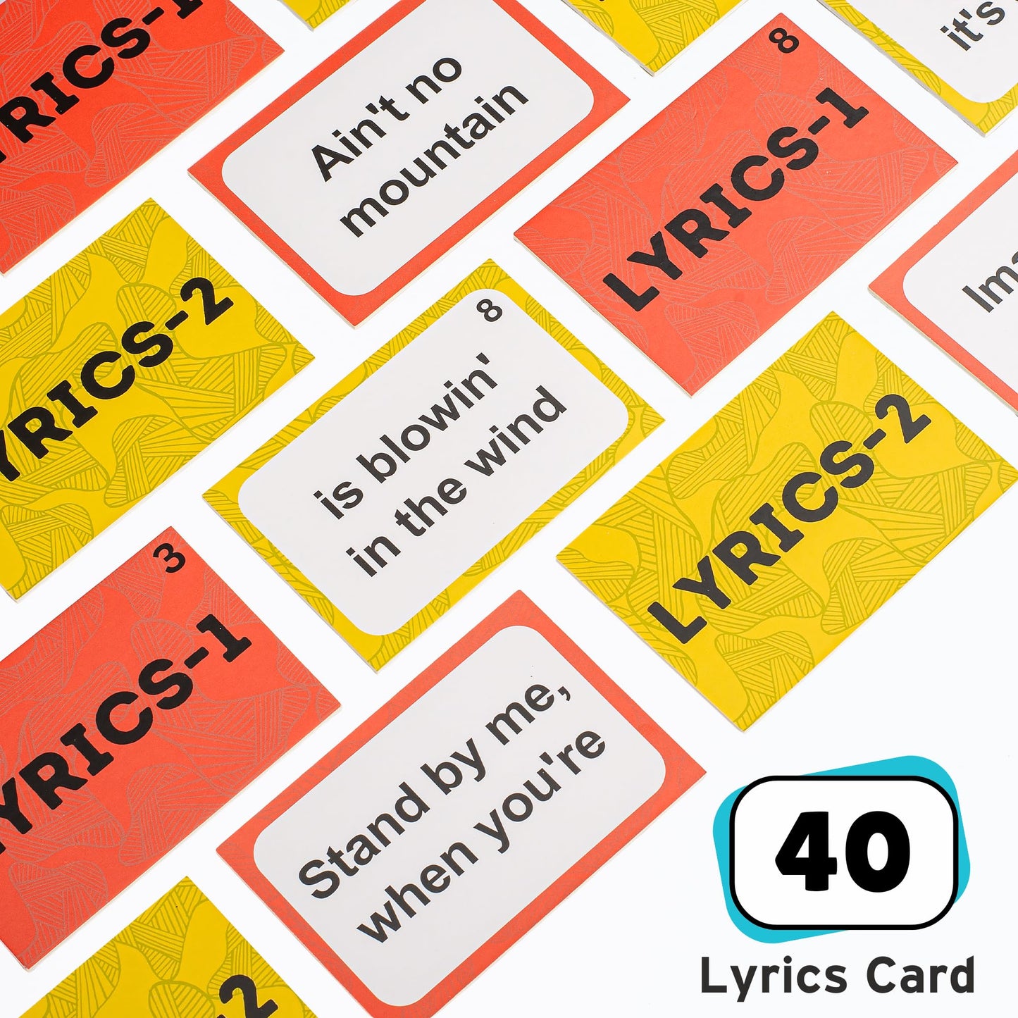 Assistex 2 in 1 Matching Memory Card Games for Seniors - Brain Game for Dementia Patients - Adult Memory Game for Seniors - Lyric and Idiom Cards