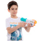 JOYIN 2 in 1 Super Water Gun Blaster Pistol and Foam Ball Popper Air Toy Guns with 12 Foam Balls, Kids Shooting Game, Squirt Guns for Kids Summer