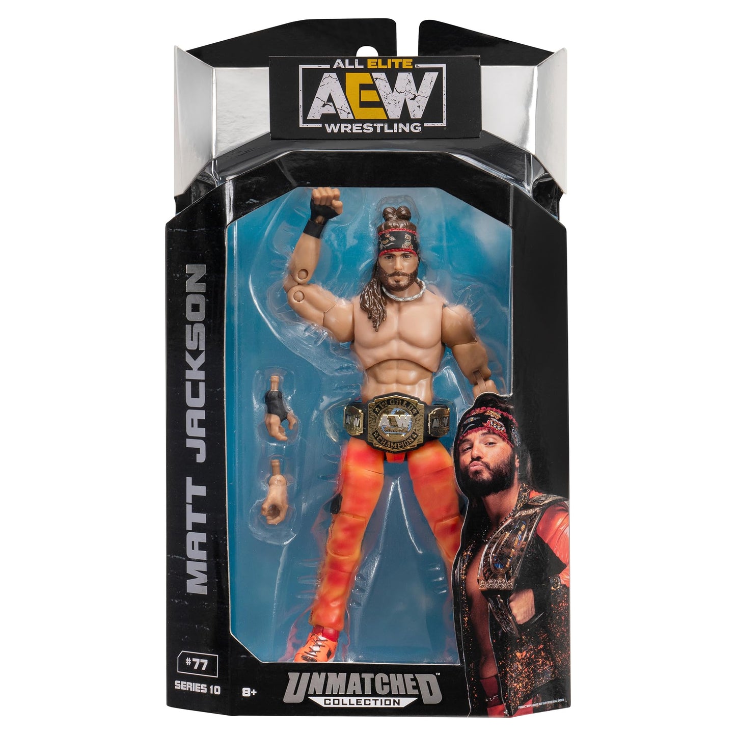 AEW Matt Jackson Unmatched Series 10