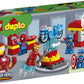 LEGO DUPLO Super Heroes Lab 10921 Marvel Avengers Superheroes Construction Toy and Educational Playset for Toddlers (29 Pieces)