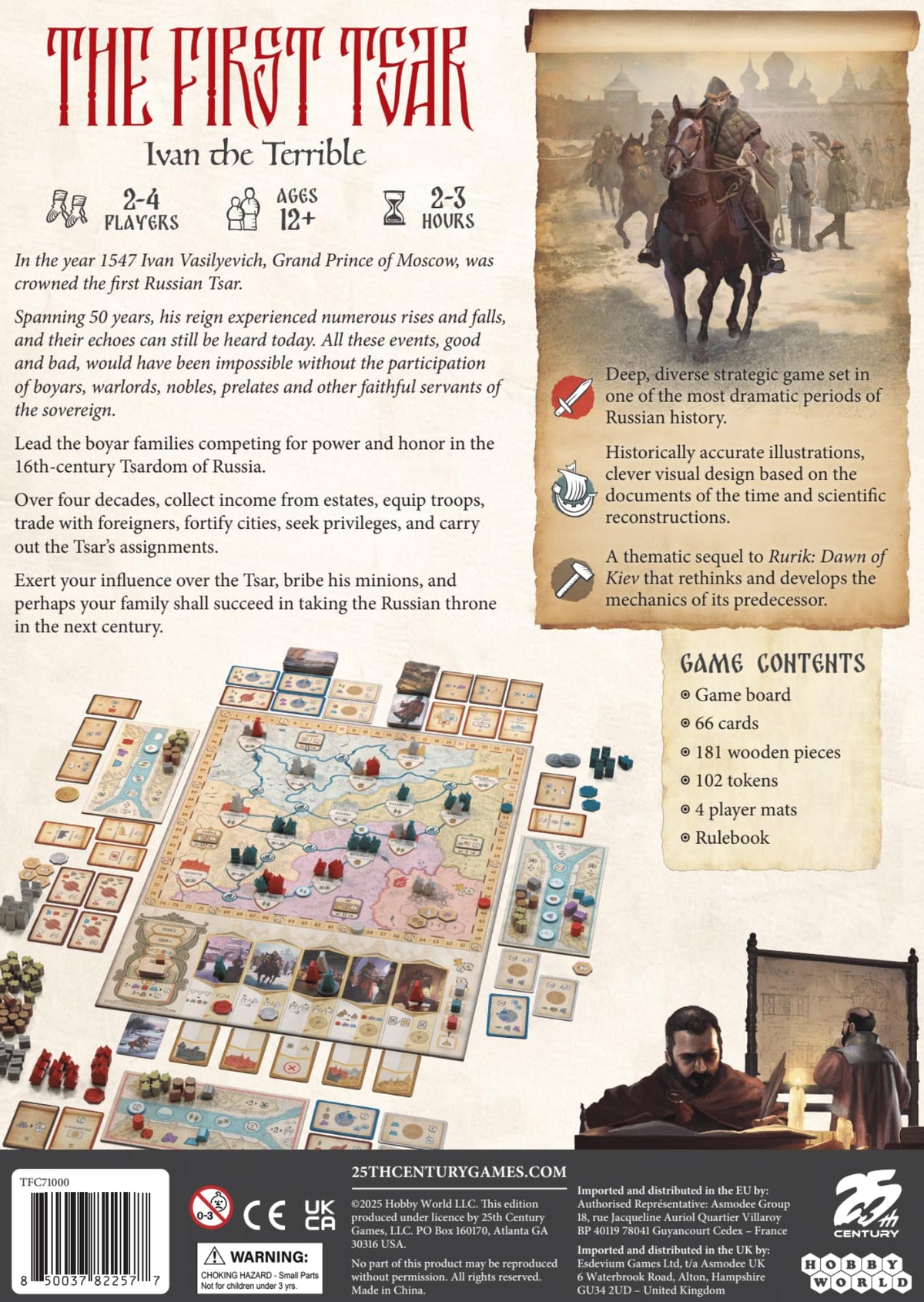 The First Tsar: Ivan the Terrible by 25th Century Games
