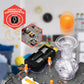 Discovery #MINDBLOWN Action Circuitry Electronic Experiment Mini STEM Set, Build-it-Yourself Engineering Toy Kit, Explore The Science of Motion