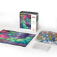 Boardwalk Lady Liberty 210 Piece Personal Puzzle, Jigsaw Puzzles with Premium Box, New York Gifts for Adults, 6"x8"