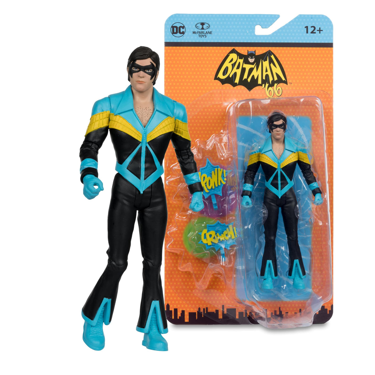 McFarlane Toys - DC Retro Batman 66, 6 Pack, 6in Scale Figures