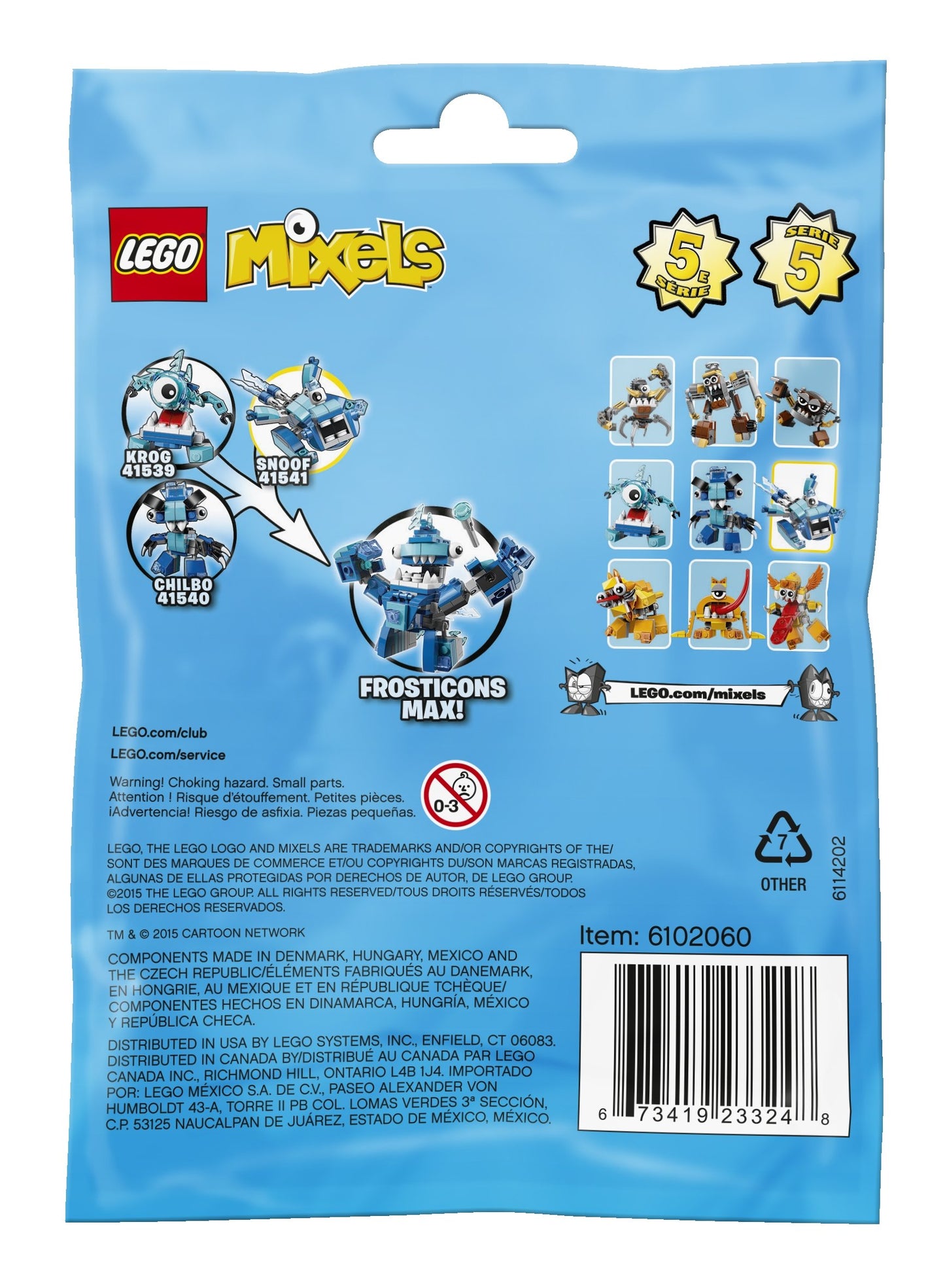 LEGO Mixels Series 5 Snoof (41541) Building Kit