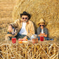 Pymurod 3pcs Straw Tablecovers Farm Hay Tablecloth Starw Hay Bales Decoration for Table Western Cowboy Theme Birthday Party Decorations Hawaiian Luau