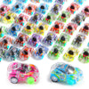 Benzem 50 Pcs Mini Pull Back Cars Set, Pull Back Racing Vehicles for Kids Toddlers, Bulk Toys Party Favors Treasure Box, Classroom Prizes, Pinata