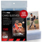 Ultra Pro Penny Sleeves for Trading Cards - 2.5" x 3.5" Standard Size - Clear Soft Card Sleeves - Non PVC Polypropylene - Trading Card Protectors for