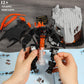 The King of The Magic Rings Devil Building Set for Adults, Dark Lord Monsters vs Figure on The Cliff, Monsters Building Set Collection Gift for Adult
