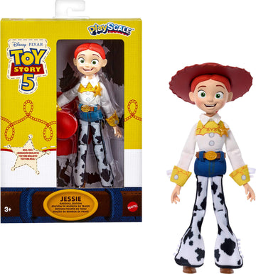 Mattel Disney and Pixar Toy Story 5 Ragdoll Edition Jessie