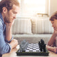 Lexibook - Harry Potter Chess Games, Magnetic and Foldable Chess Board, 32 Pieces, Family Game, CGM300HP