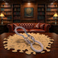 1Pc God Lock Puzzle Metal Ring Solution Intellectual Deduction Unlock Puzzle Brain Tease Unlock Horseshoe Buckle Gift, Assembly and Disentanglement