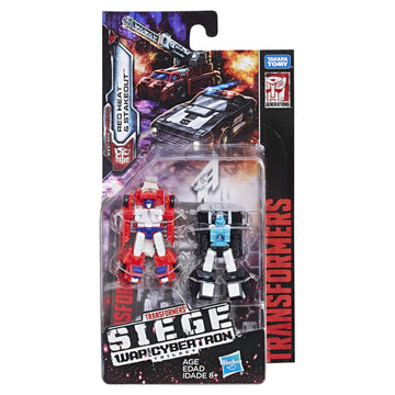 Transformers Toys Generations War for Cybertron: Siege Micromaster Wfc-S19 Autobot Rescue Patrol 2 Pack Action Figure - Adults & Kids Ages 8 & Up
