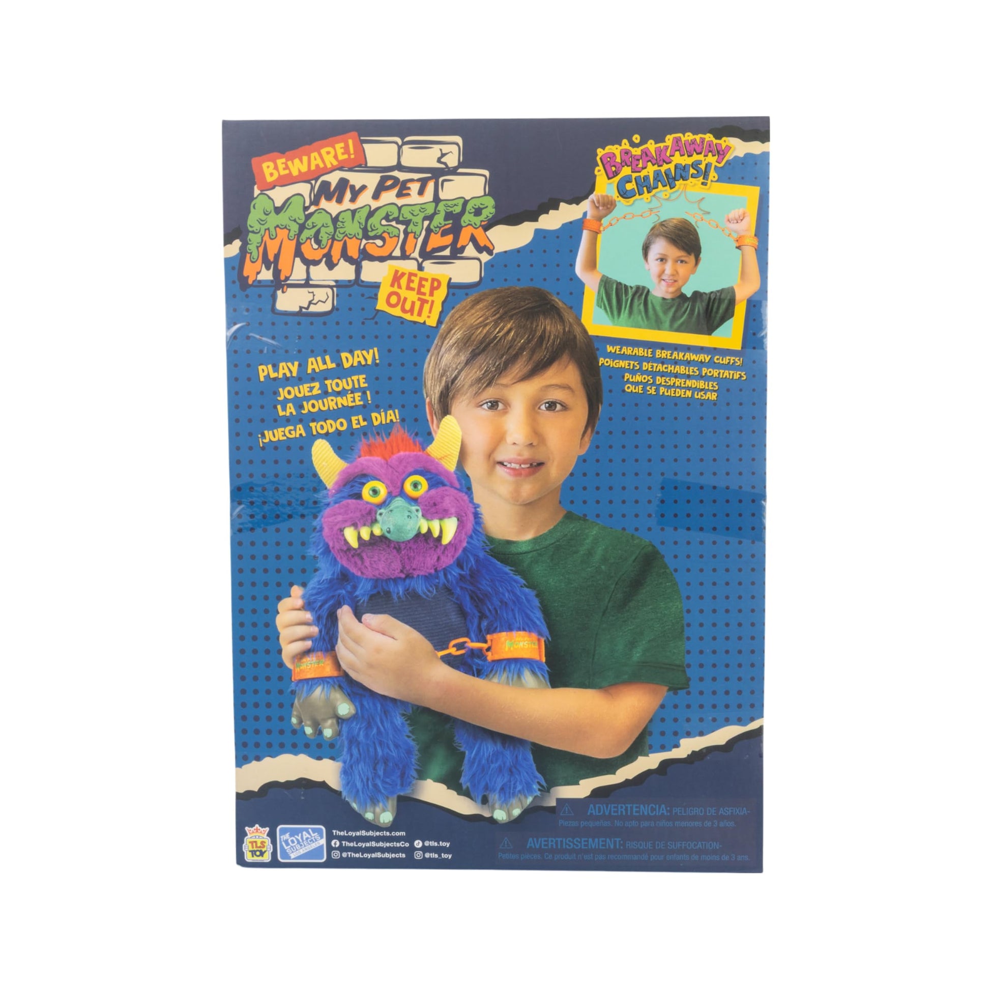 The Loyal Subjects My Pet Monster 14-inch Plush
