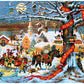 Buffalo Games - Charles Wysocki - Small Town Christmas - 300 Piece Puzzle