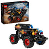 LEGO Technic Monster Jam Grave Digger Fire and Ice Building Toy for Boys & Girls - Monster Truck Toy W/Pull-Back Racing Action for Kids, Ages 7+