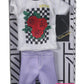 Barbie Clothes: 1 Outfit for Ken Doll Includes Graphic T-Shirt, Purple Shorts and Eyeglasses, Gift for 3 to 8 Year Olds , GHX47
