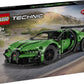 LEGO Technic Green Bugatti Chiron Pur Sport Hypercar Set #42241 - 771 Pieces, Working W16 Engine, Steering Control, Opening Doors & Hood | Ages 9+ |
