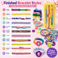 DDAI Arts and Crafts for Kids Age 8-12 Friendship Bracelet Making Kit for Girls - Best Birthday Gifts Ideas for Girl 7 9 10 11 Year Old - Popular