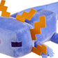 Mattel Minecraft Plush Toy, Collectible Blue Axolotl Soft Doll Inspired by Video Game Character, 8-inch
