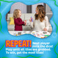 Continuum Games Tentacle Tantrum Fast-Paced Octopus Game of Matches and Squiddy Snatches | 2-6 Players, 20-Minute Play Time, Ages 3 and Up | Family