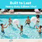 Coconut Float Rae x Dunn Large 27" Inflatable Beach Ball 2 Pack, Ages 5+