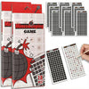 Ensclo Fun Board Game for Adults, Minesweeping Scratch Off Card, Portable Travel Essential & Party Tabletop Games, Funny Family Enjoyment, Game Night