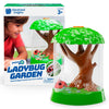 Educational Insights GeoSafari Ladybug Garden - Ladybug House with Live Ladybugs, Bug Catching Kit, Terrarium Kit for Kids & Toddlers, Bugs for Kids