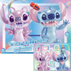 Prime 3D Stitch Double-Sided Puzzle - 200 Piece 3D/2D Lenticular Game for Kids & Families, 24"x18" Fun Activity with Motion, Official Disney Gift