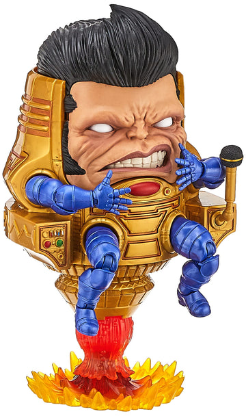 Marvel Legends Series M.O.D.O.K. World Domination Tour Collection, M.O.D.O.K. Figure with Premium Rock n Roll Design, Includes 2 figures and 5