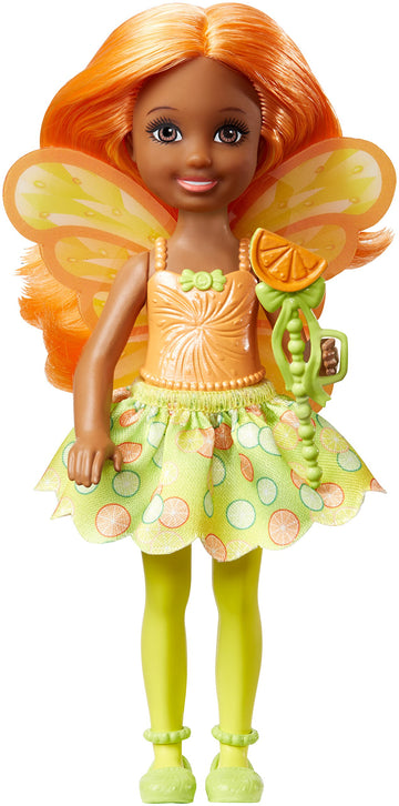 Barbie Dreamtopia Small Fairy Doll Citrus Theme Doll