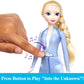 Mattel Disney Frozen Toys, Elsa Singing Adventure Fashion Doll in Signature Clothing, Sings “Into the Unknown” from Disney's Frozen 2 Movie