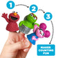 Sesame Street 5 Piece Finger Puppet Set - Easter Basket Stuffers, Easter Egg Fillers, Easter Decorations, Party Favors, Educational, Playtime, Bath