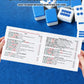 Mahjong Card Sleeve 4PCs, Mahjong Card Holder, Clear Mahjong Card Cover for Large Mahjong Cards, Protective PVC Sleeves, Mahjong Accessories