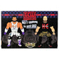 The Major Wrestling Figure Podcast (Chase Variant - Non Bloody) Nick Gage & Matt Cardona GCW Death Match 2-Pack Ringside Exclusive