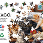 Ceaco - Paws Gone Wild - The Writer's Cats - 550 Piece Jigsaw Puzzle