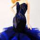 Cora Gu Handmade Triangle Dress Fit 12 inch Doll and Doll Not Included