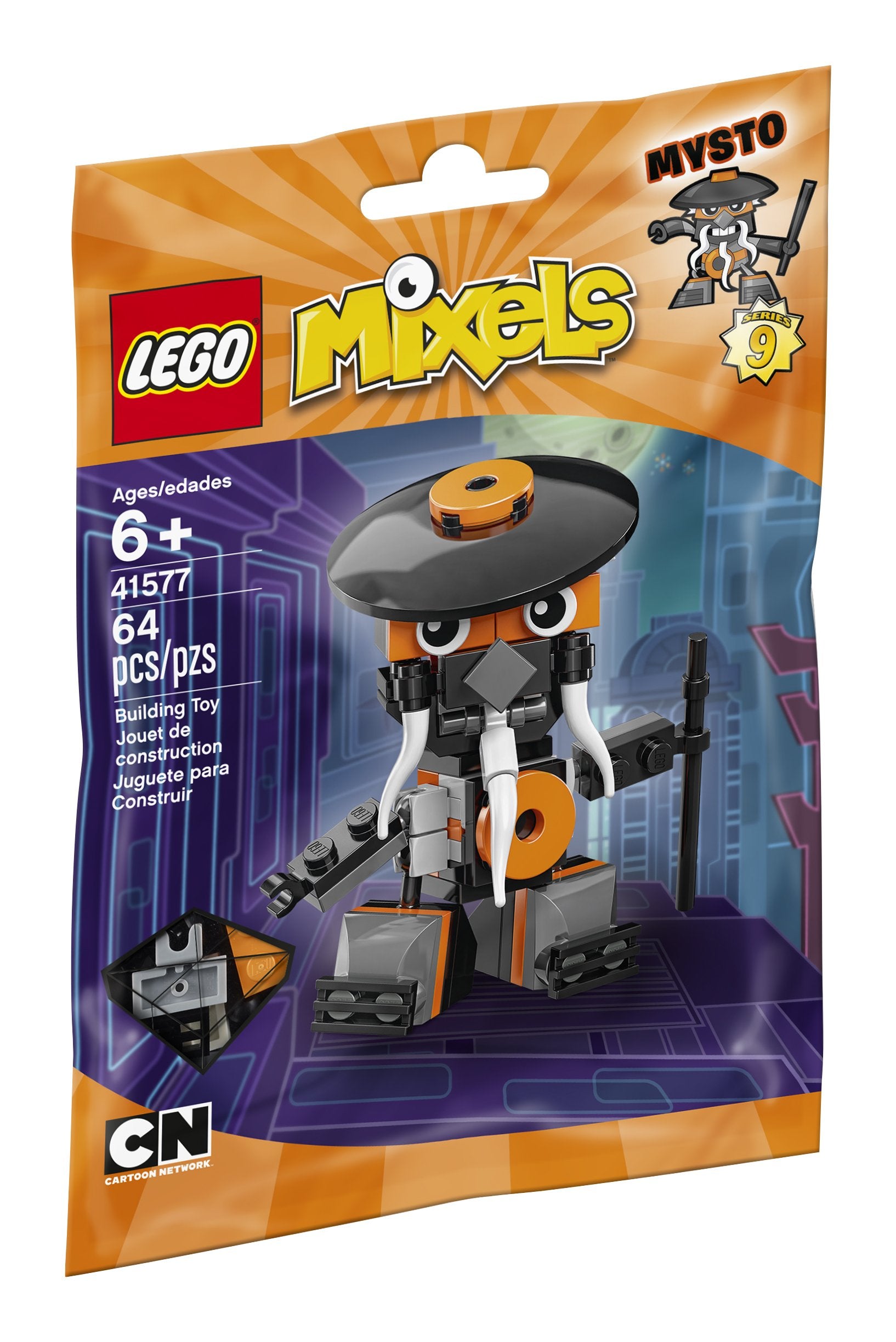 LEGO Mixels 41577 Mysto Building Kit (64 Piece)