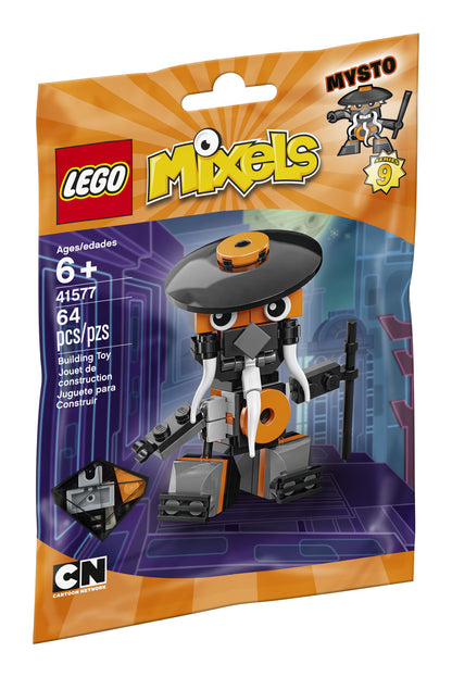 LEGO Mixels 41577 Mysto Building Kit (64 Piece)