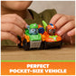 PAW Patrol The Dino Movie Pup Squad Racers Toy Car 6-Pack