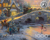 Buffalo Games - Thomas Kinkade Spirit of Christmas - 1000 Piece Puzzle