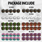 60 PCS MTG Dice Counters Keyword Counters Life Counter 1/+1 counters Commander Buff Tokens 6 Sided Dice Set for MTG, TCG, Card Games Accessories