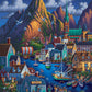 Dowdle Personal Puzzle - Norway - 210 Piece