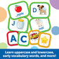 Learning Resources Alphablasters Letter and Spelling Game - 85 Pieces, Ages 4 and Up Toddler Preschool Learning, Educational Indoor Games, Preschool